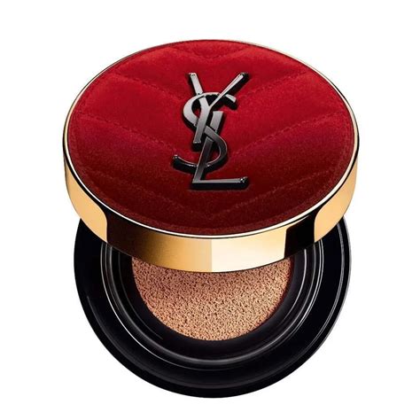 cushion ysl vỏ đỏ|ysl cushion foundation tone.